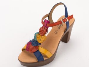 LADIES LEATHER SANDAL 0251368 Ladies Sandals