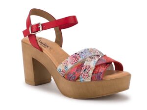 DAMEN LEDER SANDALEN 0253376 Sandalen Damen