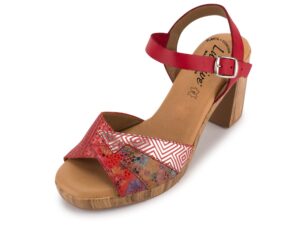 SANDALO DONNA IN PELLE 0253400 Sandali Donna