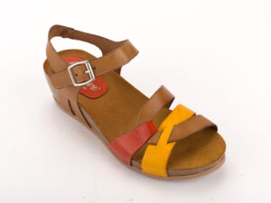 LADIES LEATHER SANDAL 0253410 Ladies Sandals
