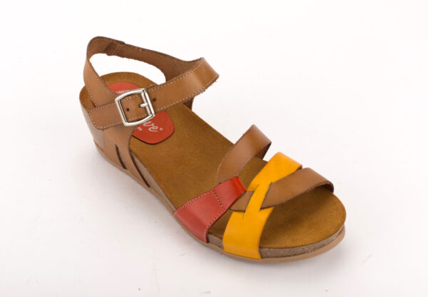 DAMEN LEDER SANDALEN 0253410 Sandalen Damen