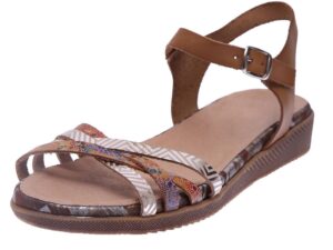 LADIES LEATHER SANDAL 0253416 Ladies Sandals