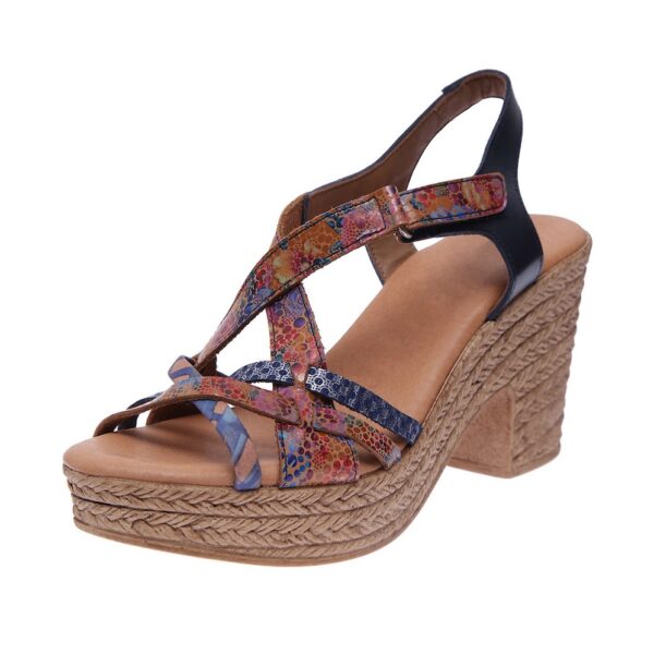 DAMEN LEDER SANDALEN 0253508 Sandalen Damen