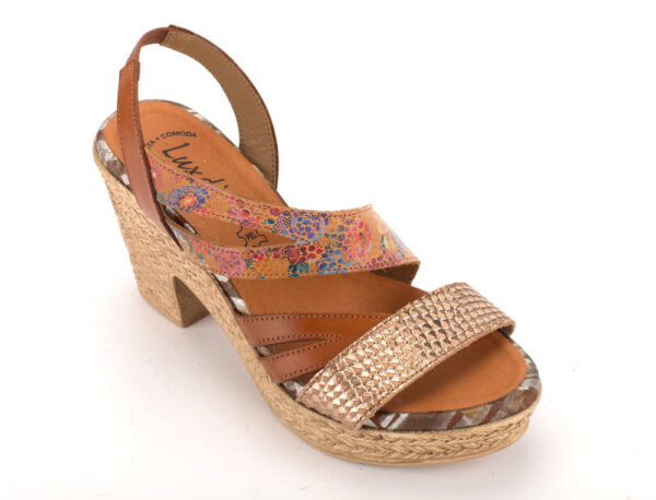 DAMEN LEDER SANDALEN 0253512 Sandalen Damen