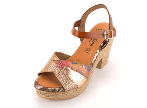 DAMEN LEDER SANDALEN 0253531 Sandalen Damen