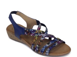 SANDALO DONNA IN PELLE 1953440 Sandali Donna