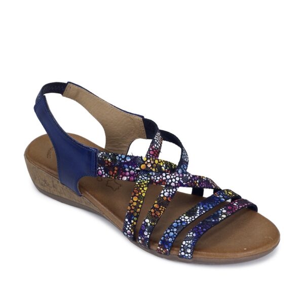 DAMEN LEDER SANDALEN 1953440 Sandalen Damen