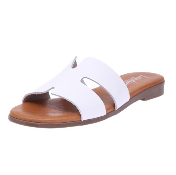 LADIES LEATHER MULE 8453466 Ladies Sandals