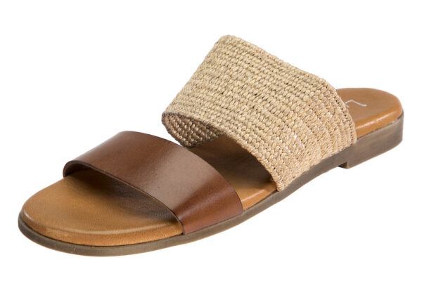 FRAUEN LEDER SANDALE 8453467 Sandalen Damen