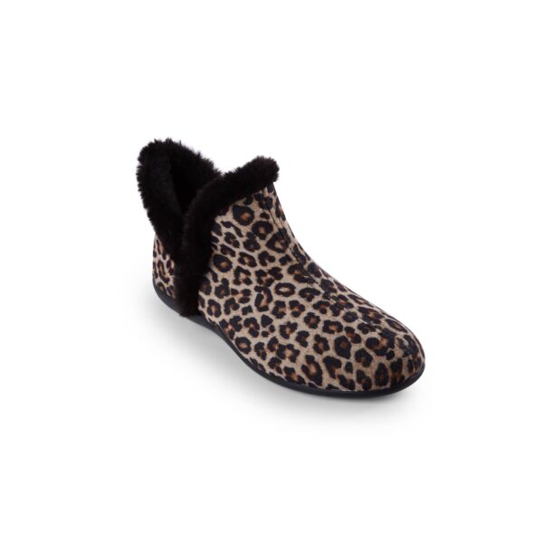 LADIES SLIPPER IN SOFT FLEECE 1653986 Ladies Slippers