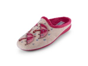 DAMEN HAUSSCHUHE AUS WEICHER STOFF 5352064 Hausschuhe Damen