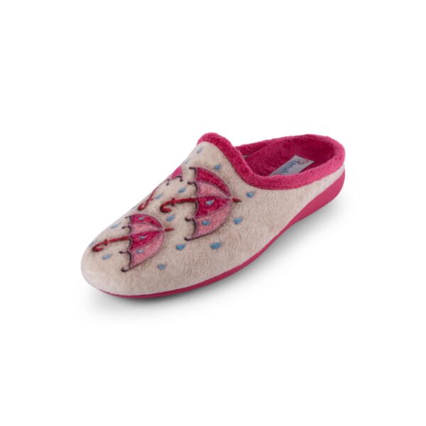 DAMEN HAUSSCHUHE AUS WEICHER STOFF 5352064 Hausschuhe Damen