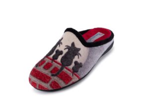 DAMEN HAUSSCHUHE AUS WEICHER STOFF 5352065 Hausschuhe Damen