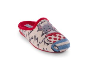 DAMEN HAUSSCHUHE AUS WEICHER STOFF 5352066 Hausschuhe Damen