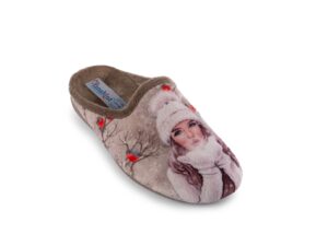 DAMEN HAUSSCHUHE AUS WEICHER STOFF 5352068 Hausschuhe Damen