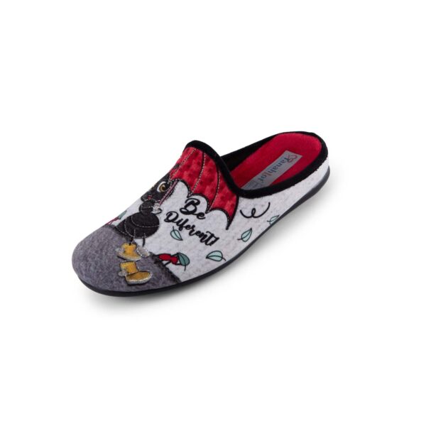 DAMEN HAUSSCHUHE AUS WEICHER STOFF 5552041 Hausschuhe Damen