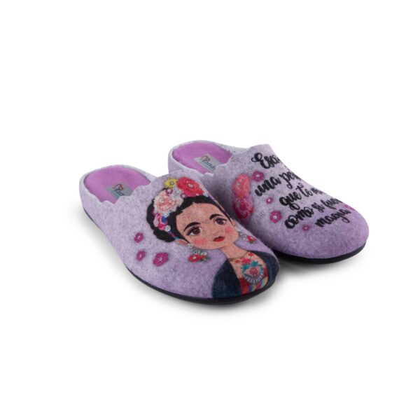 DAMEN HAUSSCHUHE AUS FELT 5552050 Hausschuhe Damen