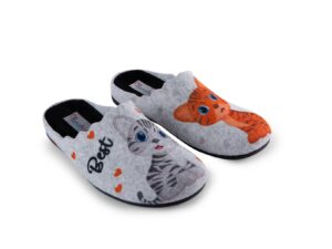 DAMEN HAUSSCHUHE AUS FELT 5552052 Hausschuhe Damen