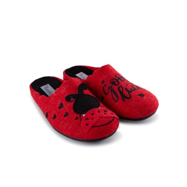 DAMEN HAUSSCHUHE AUS FELT 5553954 Hausschuhe Damen