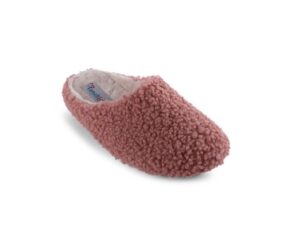 LADIES MULE SLIPPER IN SOFT FLEECE 5553981 Ladies Mule Slippers