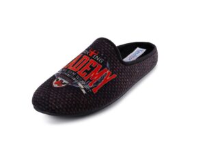 MENS MULE SLIPPER IN SOFT FLEECE 5556712 Mens Mule Slippers