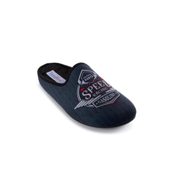 HERREN HAUSSCHUHE AUS WEICHER STOFF 5556722 Hausschuhe Herren