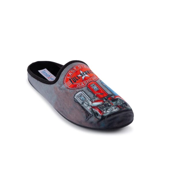 HERREN HAUSSCHUHE AUS WEICHER STOFF  5556738 Hausschuhe Herren