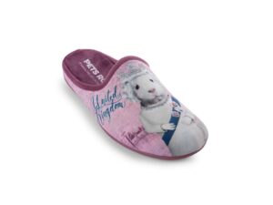 DAMEN HAUSSCHUHE AUS WEICHER STOFF  PETS ROCK HRH 5561014 Hausschuhe Damen Pets Rock