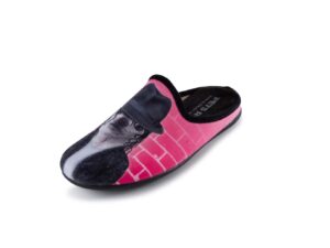 CIABATTA DONNA IN TESSUTO MORBIDO PETS ROCK POP2 5561025 Ciabatte Donna Pets Rock