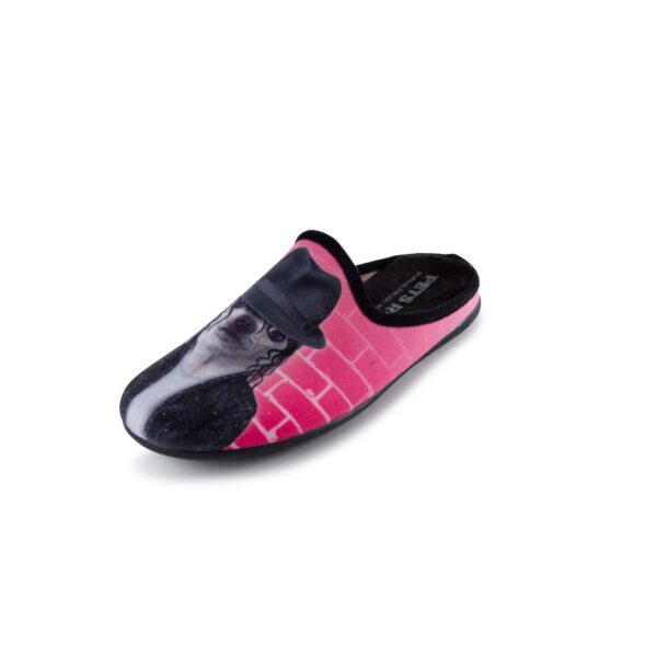 DAMEN HAUSSCHUHE AUS WEICHER STOFF  PETS ROCK POP2 5561025 Hausschuhe Damen Pets Rock