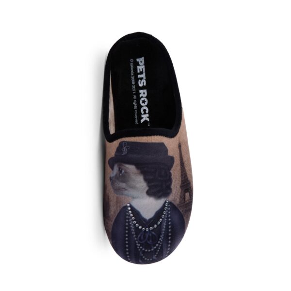 CIABATTA DONNA IN TESSUTO MORBIDO PETS ROCK PARIS 5561028 Ciabatte Donna Pets Rock