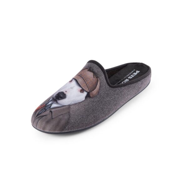 HERREN HAUSSCHUHE AUS WEICHER STOFF  PETS ROCK DETECTIVE 5566027 Hausschuhe Herren Pets Rock