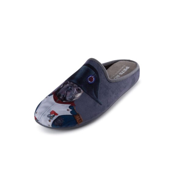 HERREN HAUSSCHUHE AUS WEICHER STOFF  PETS ROCK NAPOLEON 5566030 Hausschuhe Herren Pets Rock