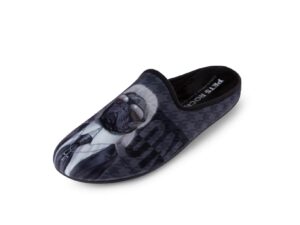 HERREN HAUSSCHUHE AUS WEICHER STOFF  PETS ROCK FASHION 5566032 Hausschuhe Herren Pets Rock