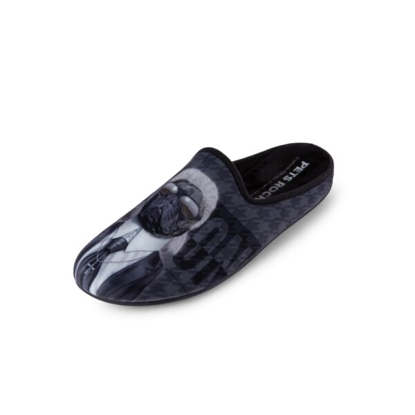 CIABATTA UOMO IN TESSUTO MORBIDO PETS ROCK FASHION 5566032 Ciabatte Uomo Pets Rock