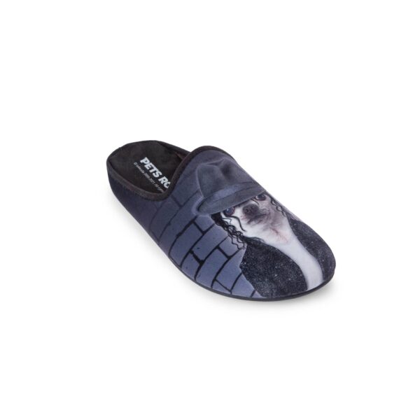 CIABATTA UOMO IN TESSUTO MORBIDO PETS ROCK POP2 5566033 Ciabatte Uomo Pets Rock