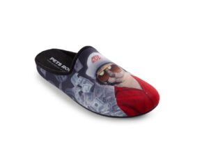 CIABATTA UOMO IN TESSUTO MORBIDO PETS ROCK MR MERCURY 5566034 Ciabatte Uomo Pets Rock