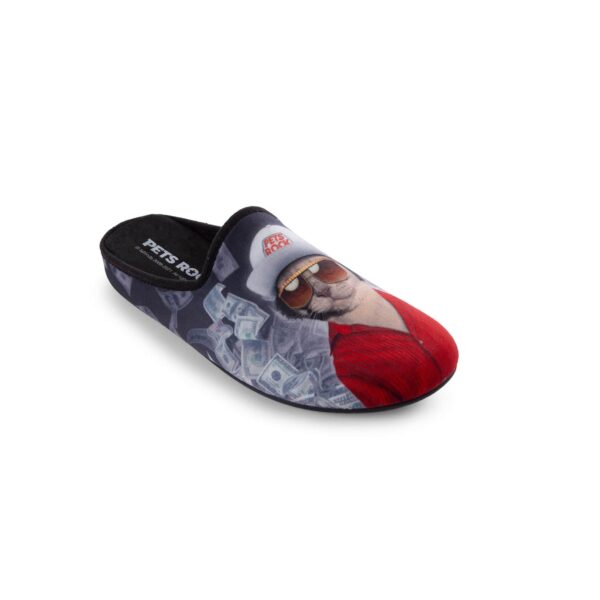 CIABATTA UOMO IN TESSUTO MORBIDO PETS ROCK MR MERCURY 5566034 Ciabatte Uomo Pets Rock