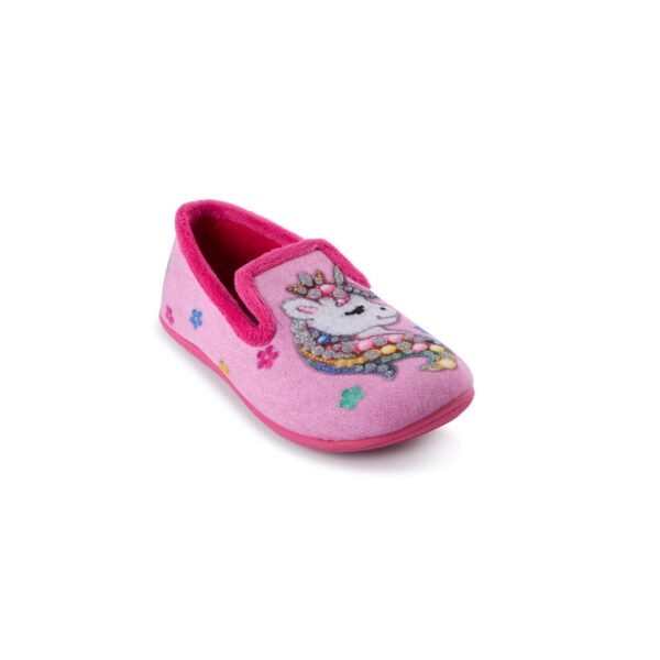 MAEDCHEN PANTOFFEL AUS WEICHER STOFF 9330171 Pantoffeln Maedchen