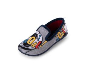 KINDER PANTOFFEL AUS WEICHER STOFF 9330190 Pantoffeln Kinder