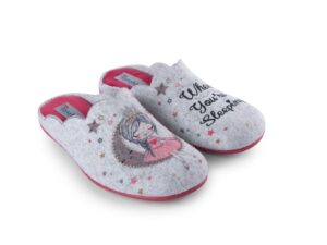 CIABATTA DONNA IN FELTRO 9352018 Ciabatte Donna