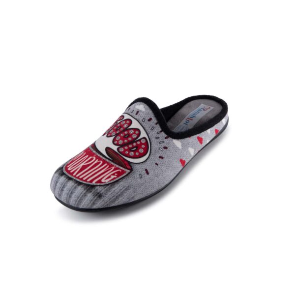 CIABATTA DONNA IN TESSUTO MORBIDO 9352036 Ciabatte Donna