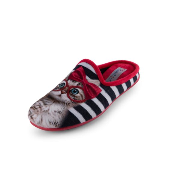 CIABATTA DONNA IN TESSUTO MORBIDO 9353291 Ciabatte Donna