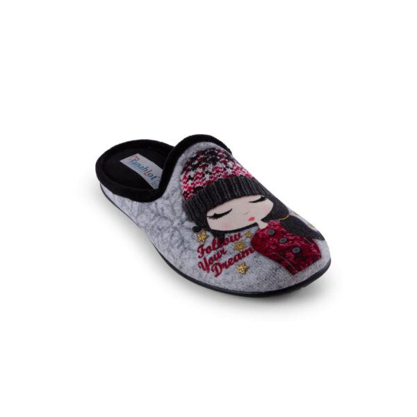 CIABATTA DONNA IN TESSUTO MORBIDO 9353615 Ciabatte Donna