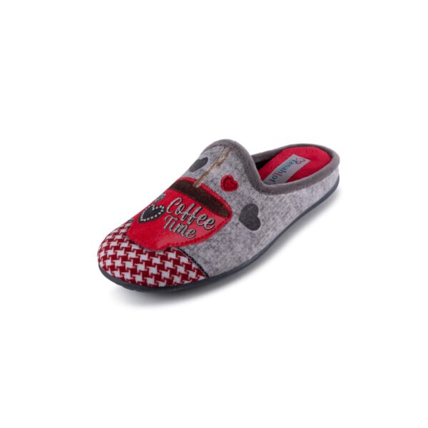 CIABATTA DONNA IN TESSUTO MORBIDO 9353627 Ciabatte Donna