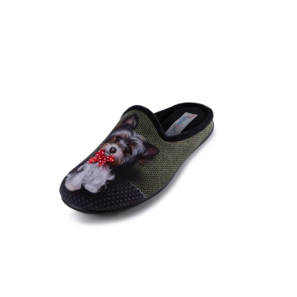 DAMEN HAUSSCHUHE AUS WEICHER STOFF 9353969 Hausschuhe Damen