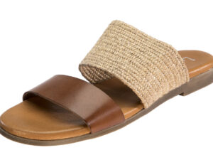 MULE FEMME EN CUIR  8453467 Sandales Femme