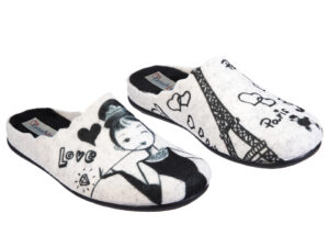 CHAUSSON FEMME EN FEUTRE 5553198 Chaussons Femme