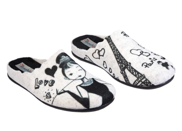CHAUSSON FEMME EN FEUTRE 5553198 Chaussons Femme