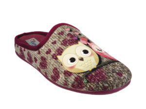 CHAUSSON FEMME EN TEXTILE  5553180 Chaussons Femme
